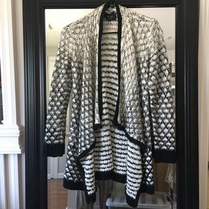 Romeo + Juliet Couture Ombré Cardigan size S